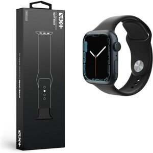 Next One sportovní řemínek pro Apple Watch 38/40/41 mm černá