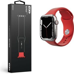 Next One sportovní řemínek pro Apple Watch 38/40/41 mm červená