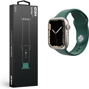 Next One sportovní řemínek pro Apple Watch 42/44/45 mm zelená
