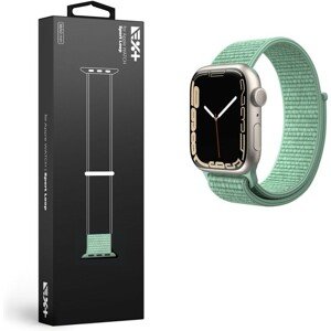 Next One sportovní loop řemínek pro Apple Watch 38/40/41 mm zelená