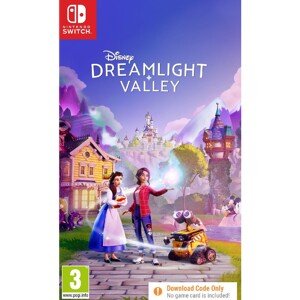 Disney Dreamlight Valley: Cozy Edition (Code in Box) (Switch)
