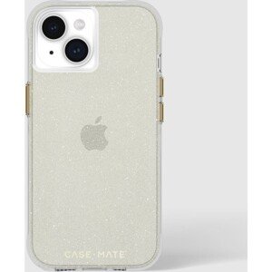 Case Mate Sheer Crystal pouzdro pro iPhone 15 Plus zlatá