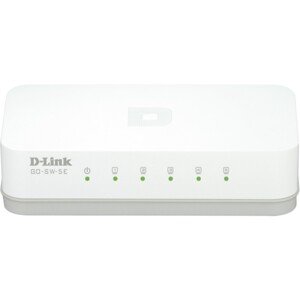 D-Link GO-SW-5E 5-portový 10/100 Desktop Switch