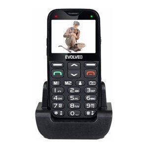 EVOLVEO EasyPhone XG černý