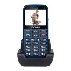EVOLVEO EasyPhone XG modrý