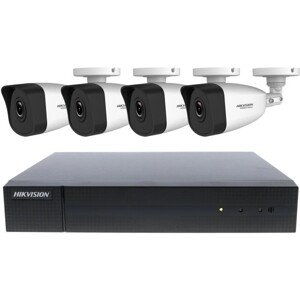 HIKVISION HiWatch Network PoE KIT HWK-N4184BH-MH