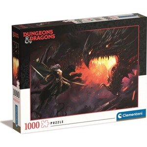 Puzzle Dungeons & Dragons #2 (1000)
