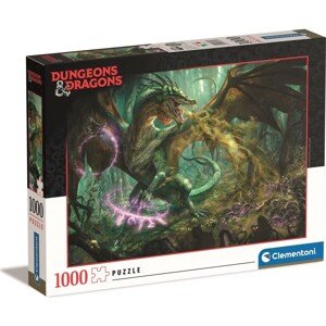 Puzzle Dungeons & Dragons - Dragon (1000)