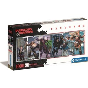 Puzzle Dungeons & Dragons - Panorama (1000)