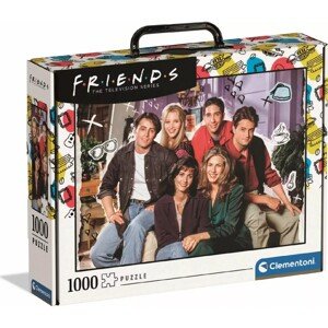 Puzzle v kufříku Friends (1000)