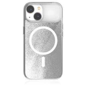 STM Relax Sand MagSafe kryt iPhone 15 čirý