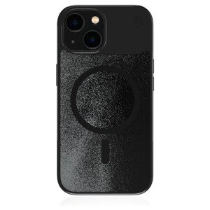 STM Relax Sand MagSafe kryt iPhone 15 černý