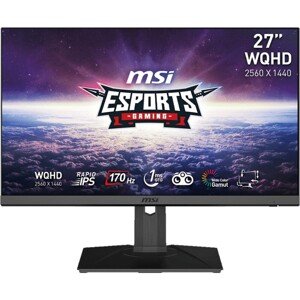 MSI Gaming G272QPF LED monitor 27"