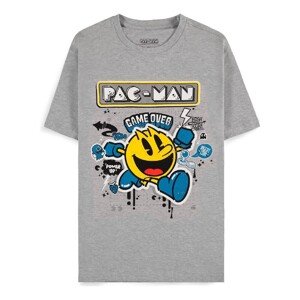 Tričko Pac-Man - Stencil Art XL