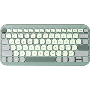 ASUS Marshmallow Keyboard KW100 Green Tea Latte