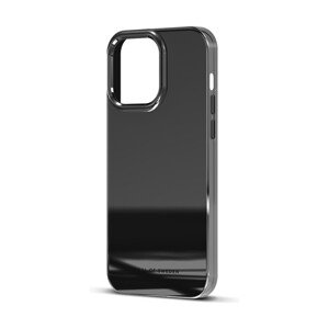 iDeal Of Sweden Clear zadní kryt iPhone 15 Pro Max Mirror Black