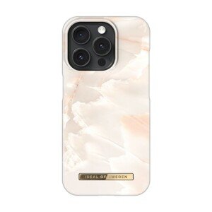 iDeal Of Sweden Fashion zadní kryt iPhone 15 Pro Rose Pearl Marble