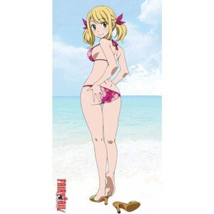 Osuška Fairy Tail - Lucy 150 x 75 cm