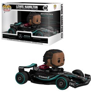 Funko POP! #308 Ride SPRDLX: F1 Mercedes Hamilton