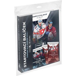 Hokejové karty SportZoo Starter pack Tipsport ELH 2023/24 - 1. série