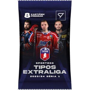 Hokejové karty SportZoo Tipos Extraliga 2023/24 Série 1 Premium balíček