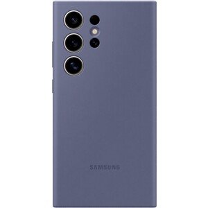 Samsung Silicone Case Galaxy S24 Ultra Fialový