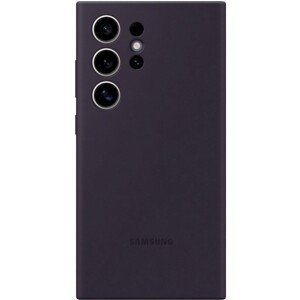 Samsung Silicone Case Galaxy S24 Ultra Tmavě fialový