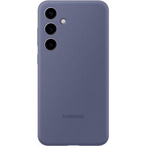 Samsung Silicone Case Galaxy S24+ Fialový