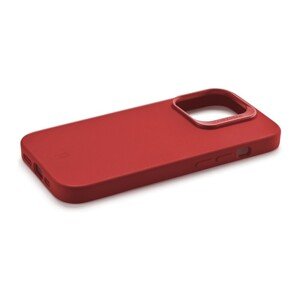 Cellularline SENSATION PLUS silikonový kryt s MagSafe Apple iPhone 15 červený
