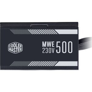 Cooler Master MWE 500W bílý