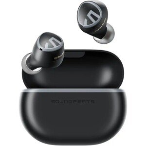 Soundpeats Mini HS bezdrátová sluchátka, černá