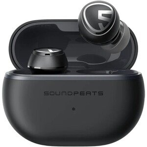 Soundpeats Mini Pro bezdrátová sluchátka, černá