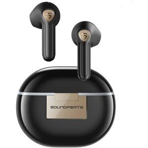 Soundpeats Air 3 Deluxe HS TWS bezdrátová sluchátka, černá