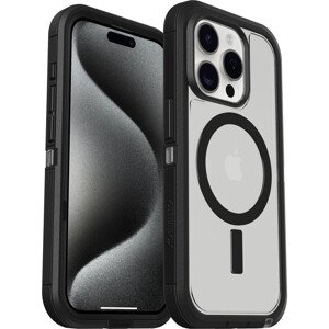 OtterBox Defender XT Clear pouzdro pro Apple iPhone 15 Pro Dark Side čiré/černé