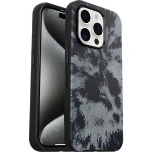 OtterBox Symmetry MagSafe pouzdro pro Apple iPhone 15 Pro Burnout Sky černé/grey