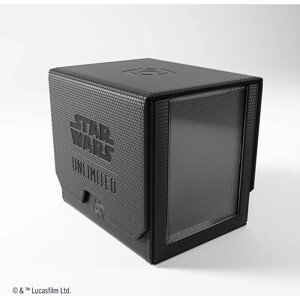 Gamegenic - Star Wars: Unlimited Deck Pod - Black