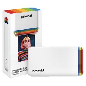 Polaroid Hi-Print Gen 2 tiskárna bílá