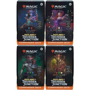 Magic: The Gathering - Outlaws of Thunder Junction Commander Deck
