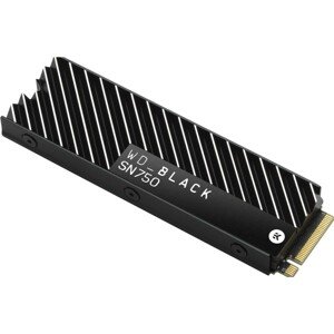 WD Black SN750 SSD M.2 NVMe 500GB chladič