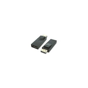 PremiumCord adaptér DisplayPort - HDMI M/F
