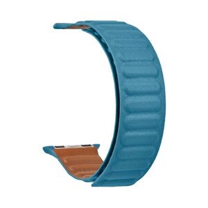 Tactical Loop kožený řemínek Apple Watch 38/40mm mořsky modrý