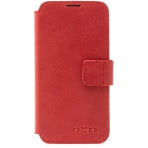 FIXED ProFit kožené pouzdro Samsung Galaxy A72/A72 5G červené