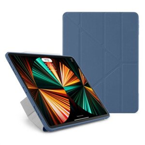 Pipetto Origami TPU pouzdro Apple iPad Pro 12,9“ námořnicky modré