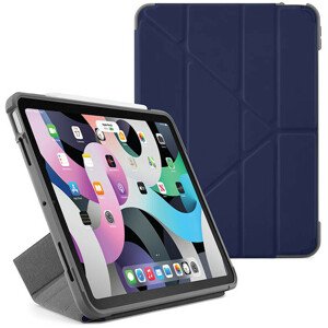 Pipetto Origami Shield pouzdro Apple iPad Air 11" (2024) tmavě modré