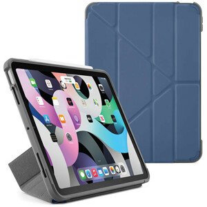 Pipetto Origami Shield pouzdro Apple iPad Air 10,9“ modré