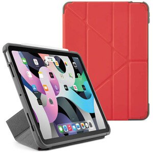 Pipetto Origami Shield pouzdro Apple iPad Air 10,9“ červené