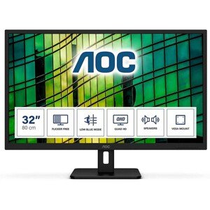 AOC Q32E2N monitor 32"