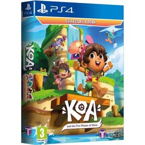 Koa and the Five Pirates of Mara - Collector's Edition (PS4)