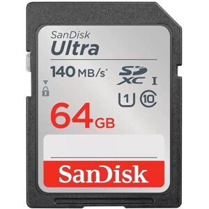 SanDisk SDXC karta Ultra 64GB