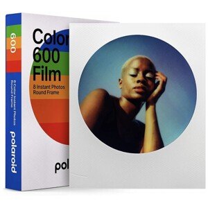 Polaroid Color Film 600 Round Frame